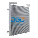 Heavy Duty Hitachi Excavator Parts Radiator Assy SK200-6E YN05P00035S002