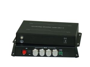Quality SDI optical transceiver ( 4 channels for CCTV Surveillance) wholesale