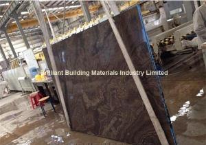 Quality Brown Wooden Veins Marble Slab(Cross Cut) wholesale