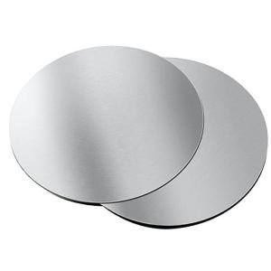 Round Plate Stainless Steel 304 Circle Cold Roll J1 J2 J3 J4 2B Finish