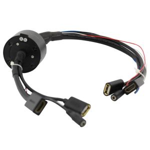 Quality Multi-Signals Hybrid Transmission Hollow Slip Ring Compact Design wholesale