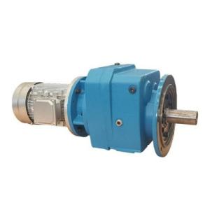 Quality R77 High Efficiency R Series Gearmotor Rigid Tooth Flank Speed Reducer wholesale