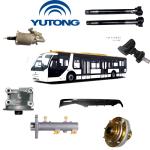 Rear Brake Lining Yutong Bus Spare Parts 3552-01127 Low Metallic