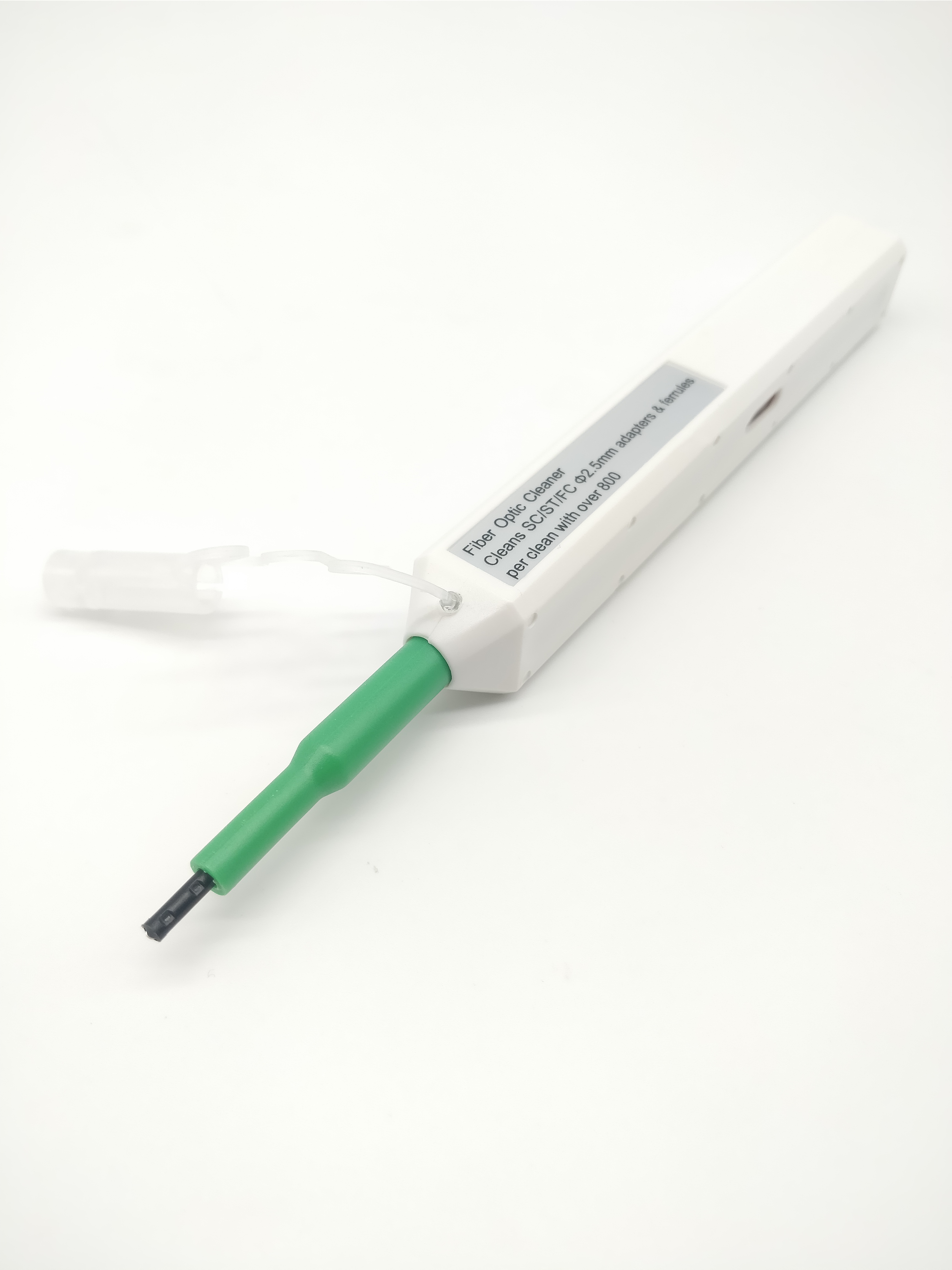 800 Times Fiber Optic Cleaning Pen Kit ABS PC 2.5mm SC ST FC Fiber Pen Cleaner
