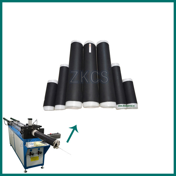 EPDM Cold Shrink Tube Waterproof Straight Black For Electric Power Industry