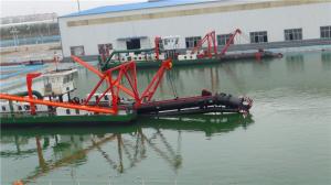 Quality 14 Inch Cutter Suction Dredger High Working Capacity Use In Water Way Dredging wholesale