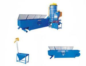 Quality High Effeiciency EPS Pre-Expander Machine / Polystyrene Machine 40 M³ wholesale