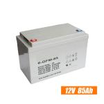 85Ah Solar Lead Acid Battery , Deep Cycle Lead Acid Battery For Solar