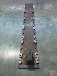 Quality Coast Rail Foundation Hot DIP Galvanizing Continuous Steel Plates wholesale