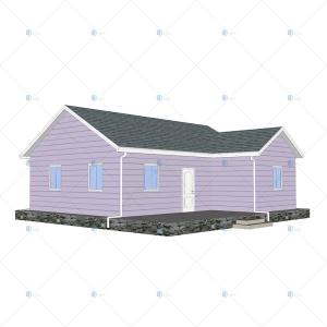 Quality Heya-2Q05 China 2 room light gauge house flat pack eco friendly malaysia price wholesale