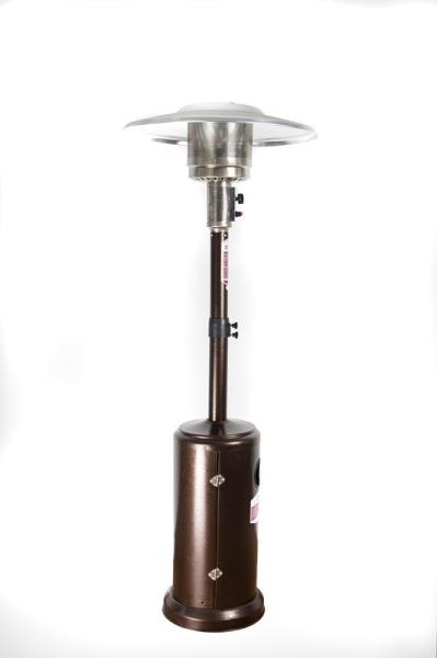 Stand Up Outdoor Propane Heaters , Premier Natural Gas Porch Heater 2200mm