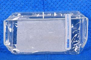 Quality 0.15mm SEDEX 4P PVC Plastic Pouch Zipper Travel Transparent Toiletry Bag 7P AZO Free wholesale