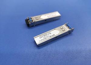 Quality 155BASE 60KM Single Fiber SFP Module Module LC Connector TX1550nm Wavelength wholesale