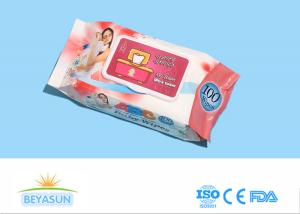 Quality Pure Water Gentle Disposable Wet Wipe Baby Scented 100PCS wholesale