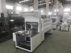 Quality Semi Automatic 0.15mm 4pcs/Min Shrink Packing Machine wholesale