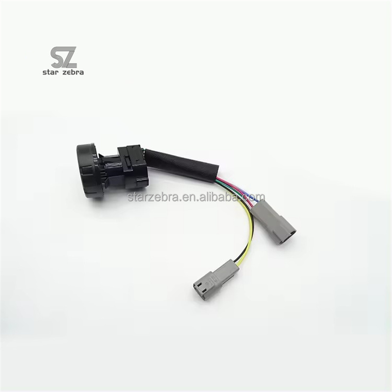 Part name Double Plug Ignition Switch for E306GC E303GC E305GC Engine Excavator Parts One-button Start Stable Performance
