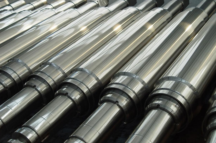 Heavy Duty ANSI 18A High Speed Steel Rolls SS316 Steel Mill Rolling