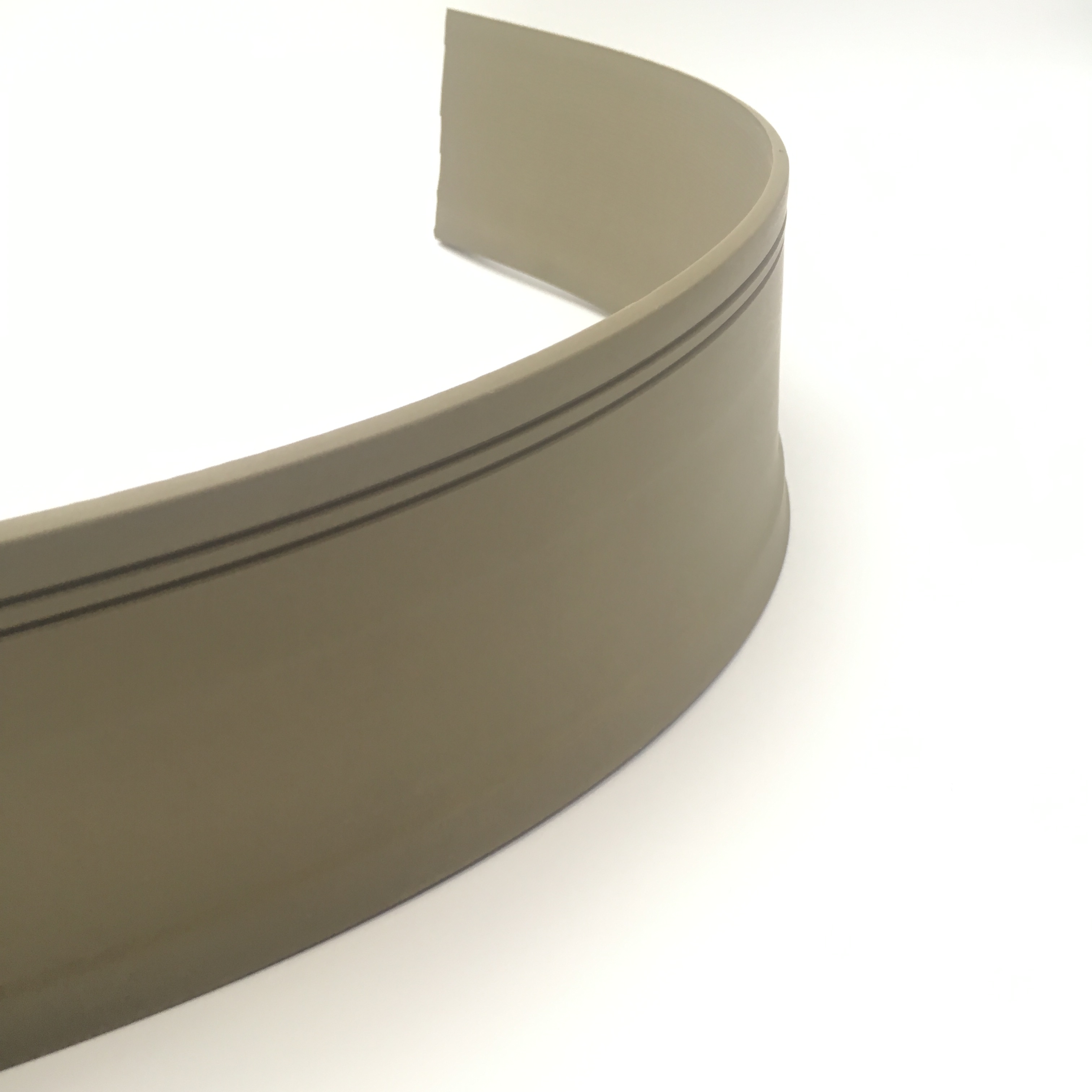 Cutting Services for Scratch Resistant Vinyl Baseboard Moulding in Various Sizes