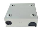LC UPC Fiber Optic Termination Box Single Mode Type 235 * 235 * 85MM
