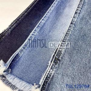 Quality Twill Brushed Denim Shirt Material Fabric Heavy Weight 149cm-150cm Width wholesale