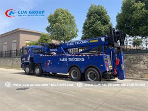 Quality Shacman 8x4 Heavy Duty 25 30 40 50ton Wrecker Towing Truck wholesale