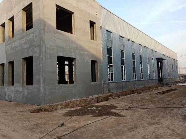 Chicken House Hangar Steel Structure Warehouse Sustainable Prefabricated Poultry