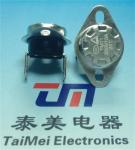 Efficient Mini Thermal Switch, Bipolar Bimetallic Thermal Thermostat