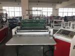BOPP Side Sealing Bag Making Machine , Plastic Bag Manufacturing Equipment
