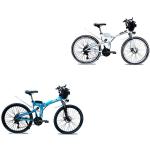 26 Inch High Speed Electric Bike , Folding E Bike 350W Lithium Battery