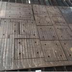 NM400 NM360L NM360 NM450 Chromium Carbide Overlay Wear Plate Excavator Crusher