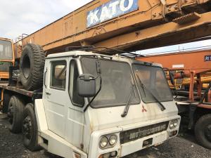 Quality KATO NK-500E-V Second Hand Cranes 50 Tonne 5 Section Booms Original Paint wholesale