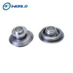 Powder Coating CNC Stainless Steel Parts Sandblast Micro Machining