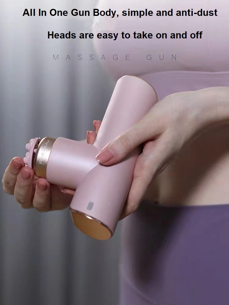 2600mAh Handheld Muscle Massager