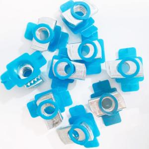 Quality 6MM M10 Steel Strut Channel Spring Nut Short Spring Channel Nut SS316 Unistrut wholesale