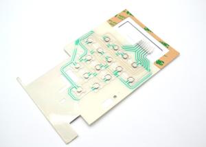 Quality Waterproof Metal Dome Membrane Switch With Silk Screen Printing Surface wholesale