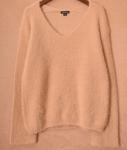 Women's V neck cool fashion sweaters