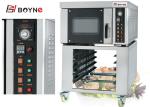Energy Saving Convection Oven Three Trays 220v Stainless Steel
