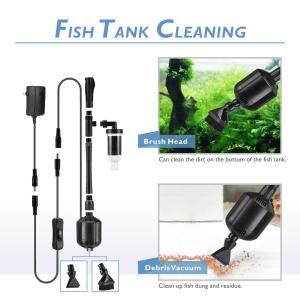 Quality Hygger 5 In 1 Automatic Aquarium Gravel Cleaner wholesale