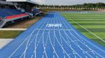 Eight-twelve Years Service Life IAAF Running Track With Drainage And UV