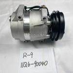 Excavator Machine Parts Air Compressor 11Q6-90040 For Hyundai Excavator 250LC-7A