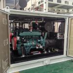 Water Cooled Method 1250 kva Fully Automatic Gas Generator 1mw for CHP System