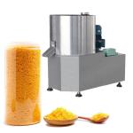 Double Screw Extrude Bread Crumb Production Line Automatic