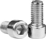 DIN912 with Serrated Stainless Steel A2 SS304 SS316 Hexagon Socket Head Cap