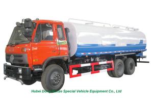 Quality 22000L Stainless Steel Clean Drinking Water Truck With Water Pump Sprinkler For Water Delivery and Spray LHD/RHD wholesale