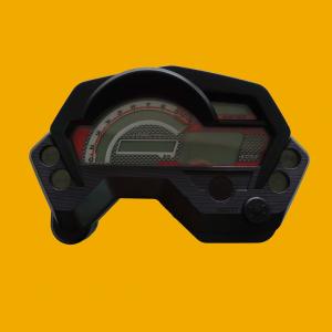 Quality YAMAHA Fz16 Digital Motorcycle Speedometer Motorcycle Spare Parts wholesale
