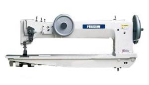 Quality Long Arm Extra Heavy Duty Compound Feed Lockstitch Sewing Machine FX-28BL30-2 wholesale