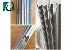 Quality Commercial Metal Line Vineyard Posts With Earth Anchor / Wire Strainer wholesale