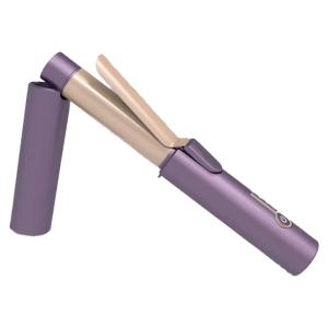 Quality Cordless USB Rechargeable Electric Hair Curler At Iron Portable Wireless wholesale