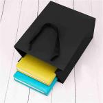 Custom Logo Gift Bag Glossy Clothes Branded Retail Shopping Paper Bags