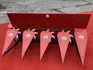 Quality 5.5L Fuel Tank Power Tiller Harvester 8.5HP Self Propelled Reaper wholesale